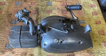 jawa pionier ,robot,predam motor