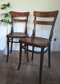 4 stoličky THONET