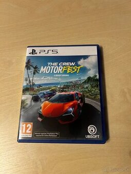 Predám hru Crew Motorfest na PS5