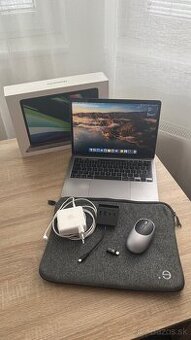 MacBook Pro 13”, M1, 16gb, 256ssd