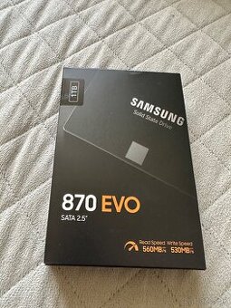 Samsung 870EVO 1Tb 2,5”