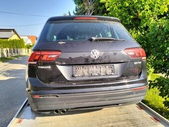Tiguan 2l 85kw r.v 2016 model 2017 predokolka
