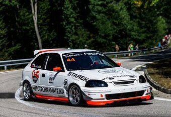 Honda Civic EK K20 športový preukaz E1/SK 2000 PF205 5B