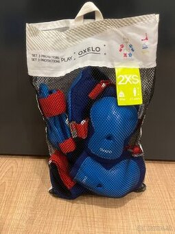 Chrániče detské Oxelo Decathlon