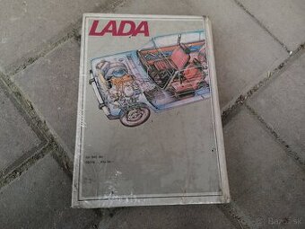 Predám kniha Údržba a opravy Lada 1200, 1300, 1500, 1600
