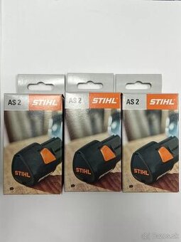 Nové Aku baterie Stihl AS 2 s fakturou
