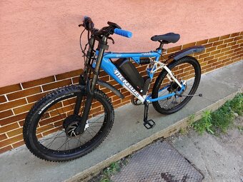 MCKenzie E-BIKE 48V 1000w. 174-182cm