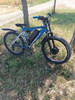 MCKenzie E-BIKE 48V 1000w/170-180cm /Dojazd 55km