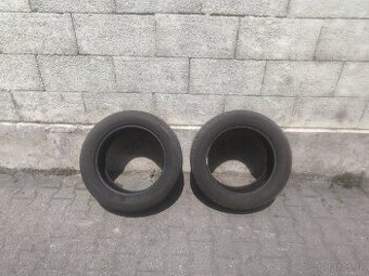 Predám pneumatiky Continental letné 225/55r17