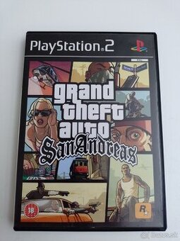 GTA San Andreas PS2