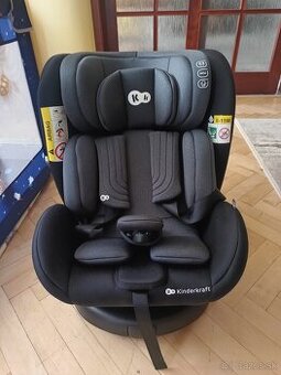Kinderkraft Autosedačka XRIDER i-Size 40-125cm 2024 GREY