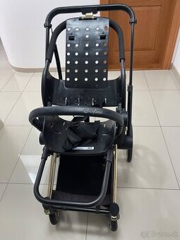 Cybex priam 2.0 konštrukcia