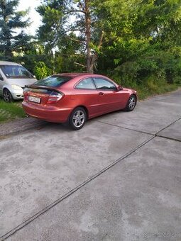 Predám Mercedes clc coupe