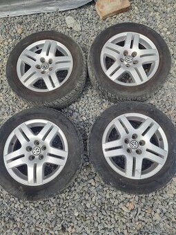 195/60 r15 elektrony VW 6Jx15H2, ET38