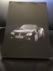352-STRANOVÝ BRABUS 2001 MEGA-KATALÓG PROSPEKT