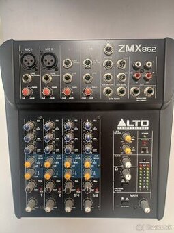 Alto Professional ZMX862 Analógový mixpult
