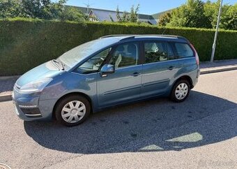 Citroën C4 Picasso 1,6i klima , 7 Míst benzín manuál 88 kw