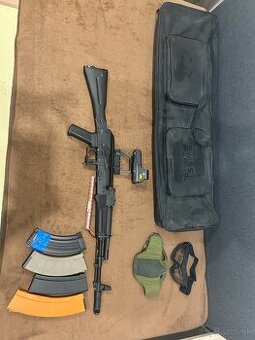 Predam Airsoftovu zbran AKS-74M