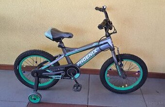 REZERVOVANÝ Detský bicykel "16"