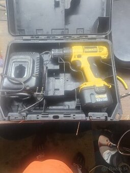 Aku skrutkovač Dewalt