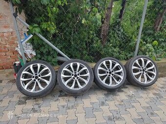 Predám hliníkové disky na Audi z pneumatiky - 1