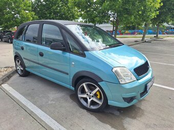 Opel Meriva 1.6 benzín