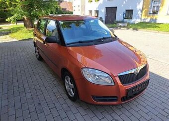 Škoda Fabia 1,2 HTP Klima benzín manuál 51 kw
