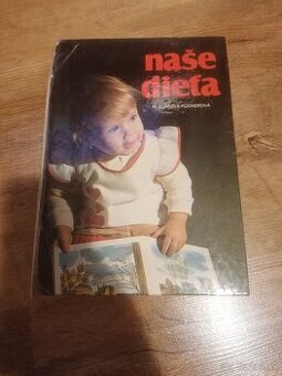 Retro kniha naše dieťa