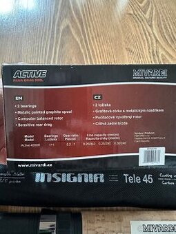 Mivardi Insignia Tele 360-45, Actve 4000R
