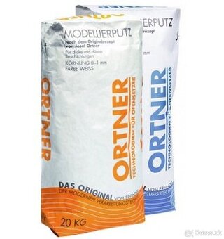 Modelovacia omietka, 0-1 mm / vrece 20 kg, ORTNER