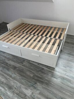 Ikea brimnes rozkladacia postel