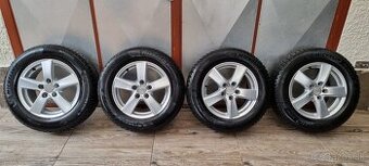 Predám Alutec elektrony , 5x112 r15 et43 J6,Michelin 195/65