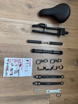 Predam RideSeat, Predná sedačka na bicykel pre dieťa