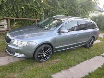 Skoda Superb 2.0 tdi 125kw 4x4 - 1