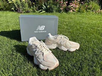 New Balance 9060 Bisque Frosted Glass