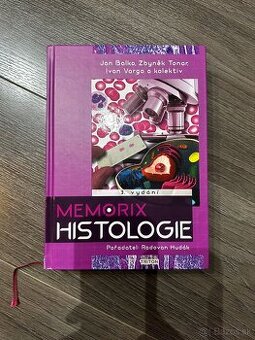 Memorix histologia - najnovšie vydanie v češtine