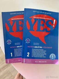 YES úroveň B2 - maturity angličtina
