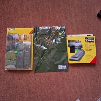 Doplnky k vlakovým modelom