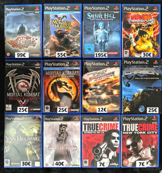 Playstation 2 HRY (PS2).