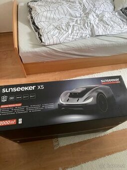 Robotická kosačka SUNSEEKER X5 - ÚPLNE NOVÁ