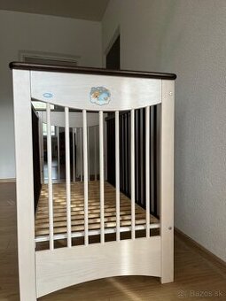 Detská postieľka 50€ + matrac (10€)