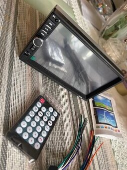 2DIN Autorádio multimediálne