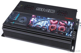 1-KANÁLOVÝ ZOSILŇOVAČ 3000W RMS, DAMPING FAKTOR: >2000