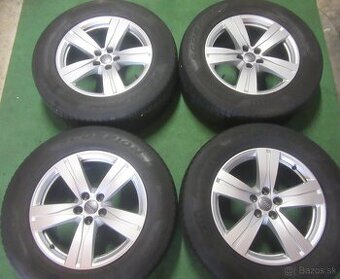 Kolesá zimné AUDI Q7 rozteč 5x112 255/60 r18 pirelli