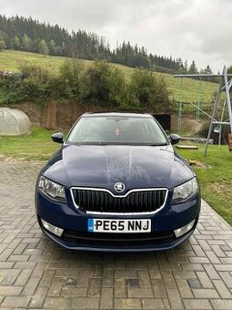 Rozpredam Octaviu 3 1.6 TDI 81kw