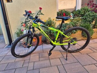 Detský horský bicykel Rockrider st100