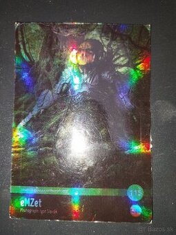 Predator holo card