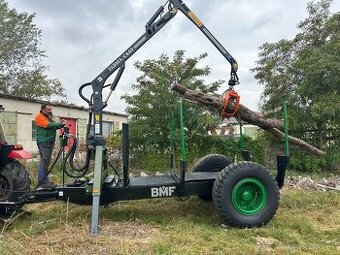 Vyvážačka BMF - Farma 7T s pohonom