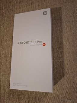 Xiaomi 15T pro 12GB/512GB Mocha gold (zlatá)