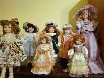 Porcelánové bábiky